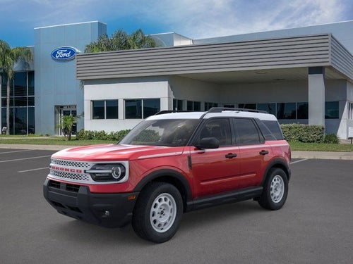 2026 Ford Bronco Sport Heritage