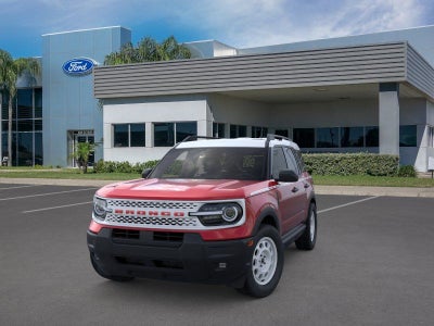 2026 Ford Bronco Sport Heritage