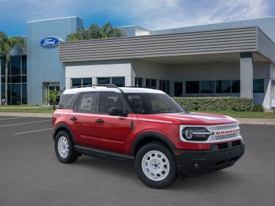 2026 Ford Bronco Sport Heritage