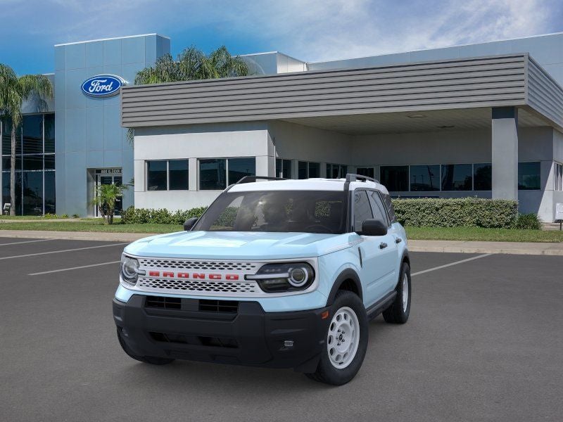 2026 Ford Bronco Sport Heritage