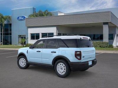 2026 Ford Bronco Sport Heritage