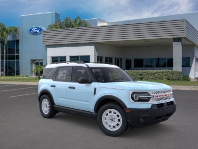 2026 Ford Bronco Sport Heritage