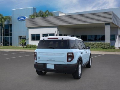 2026 Ford Bronco Sport Heritage