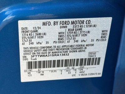 2025 Ford Maverick XL