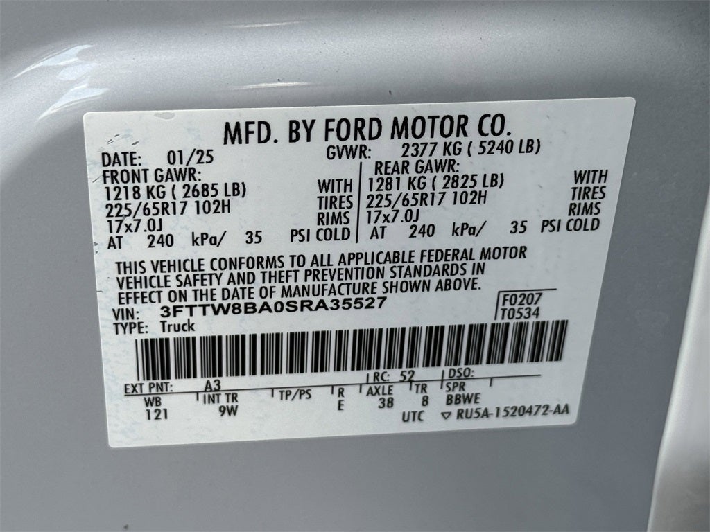 2025 Ford Maverick XL