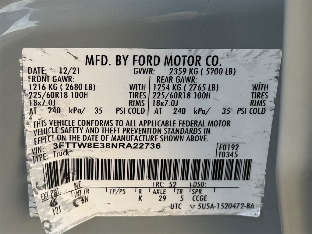 2022 Ford Maverick Lariat