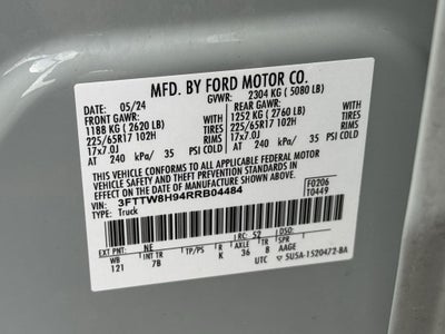 2024 Ford Maverick XLT