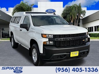 2021 Chevrolet Silverado 1500 WT