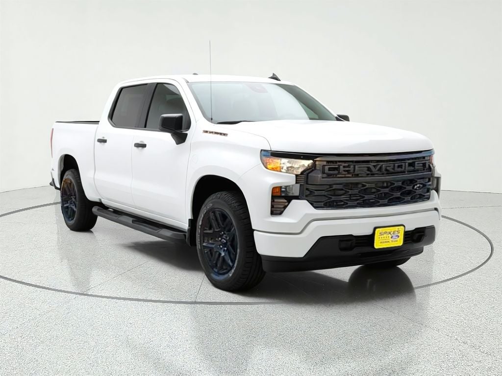 2024 Chevrolet Silverado 1500 Custom