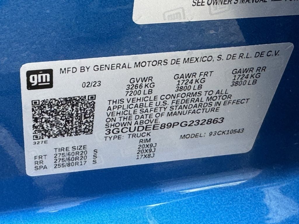 2023 Chevrolet Silverado 1500 RST