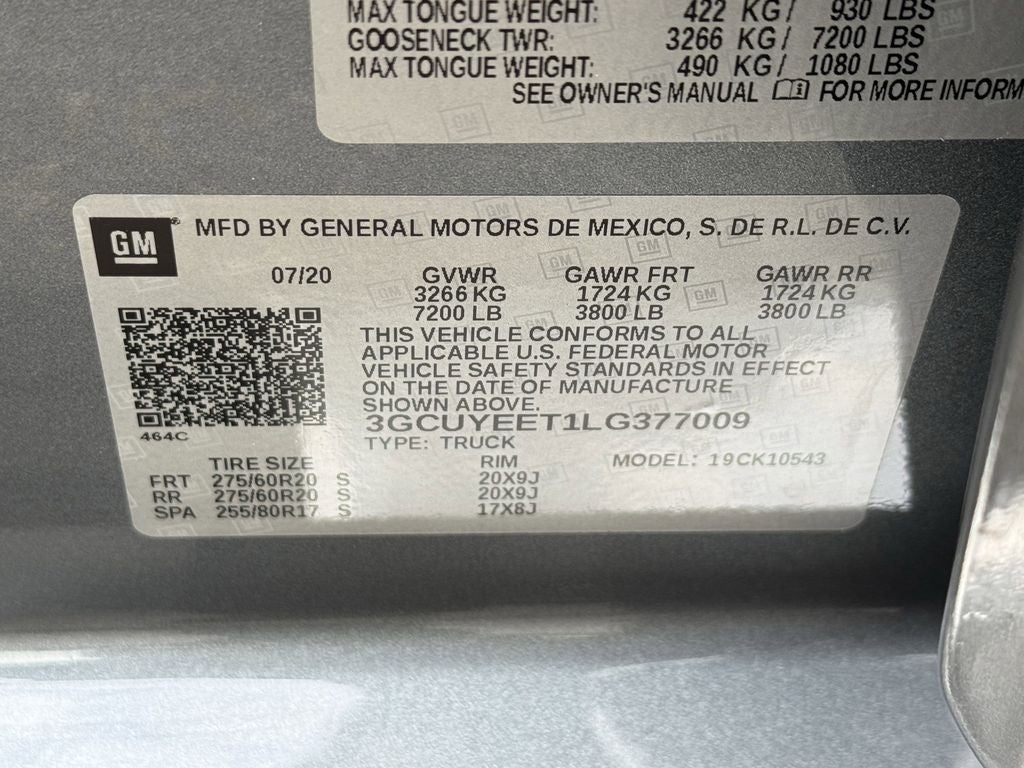 2020 Chevrolet Silverado 1500 RST AT CHEVY