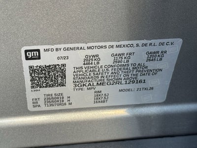 2024 GMC Terrain SLE