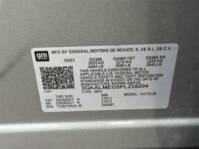 2023 GMC Terrain SLE