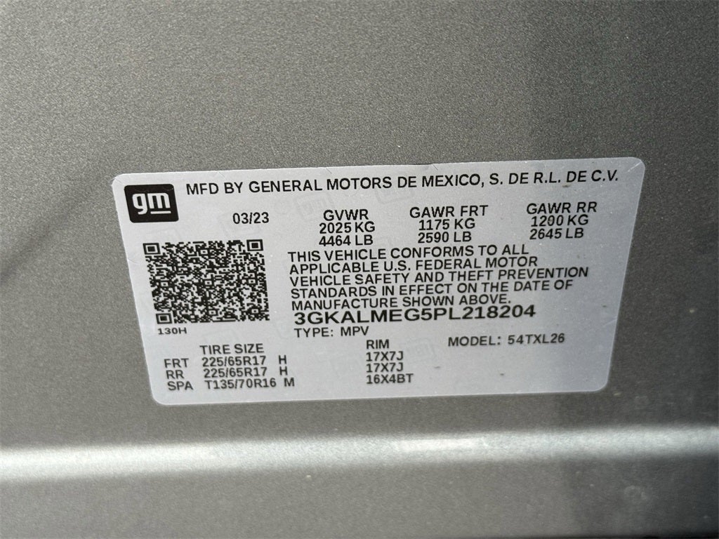 2023 GMC Terrain SLE
