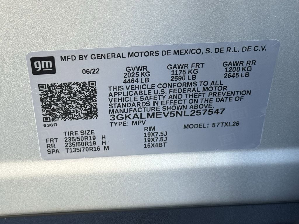 2022 GMC Terrain SLE