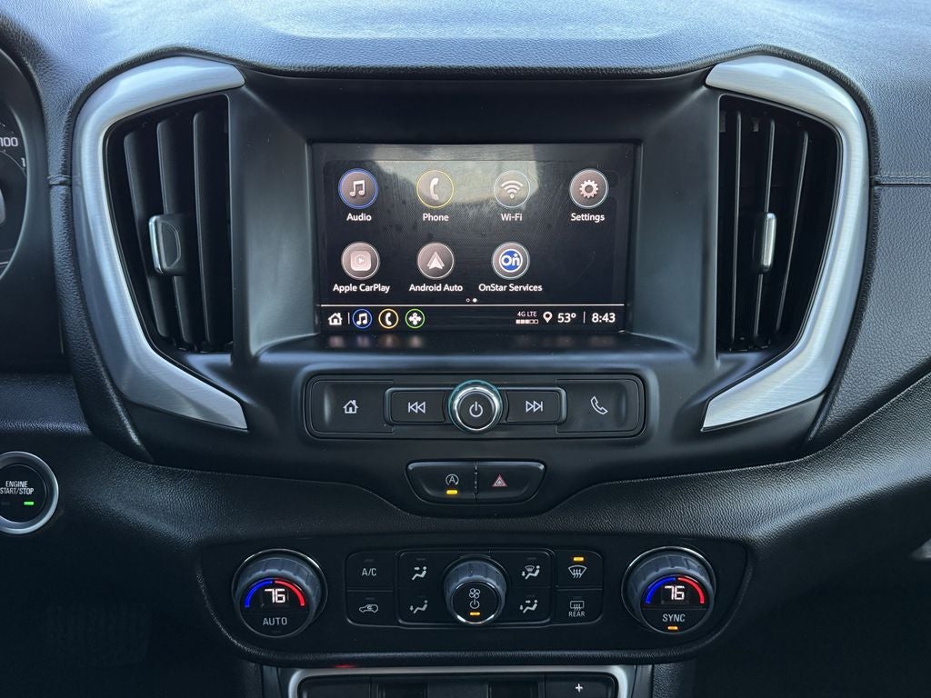 2022 GMC Terrain SLE