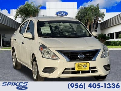 2019 Nissan Versa 1.6 S