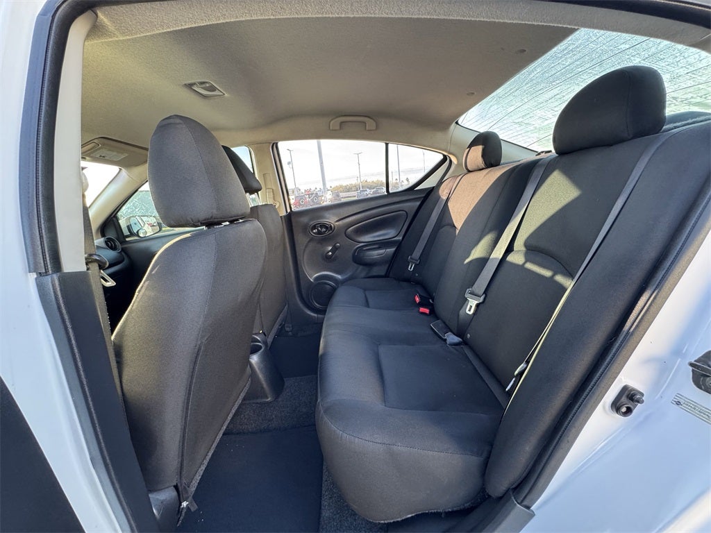 2019 Nissan Versa 1.6 S