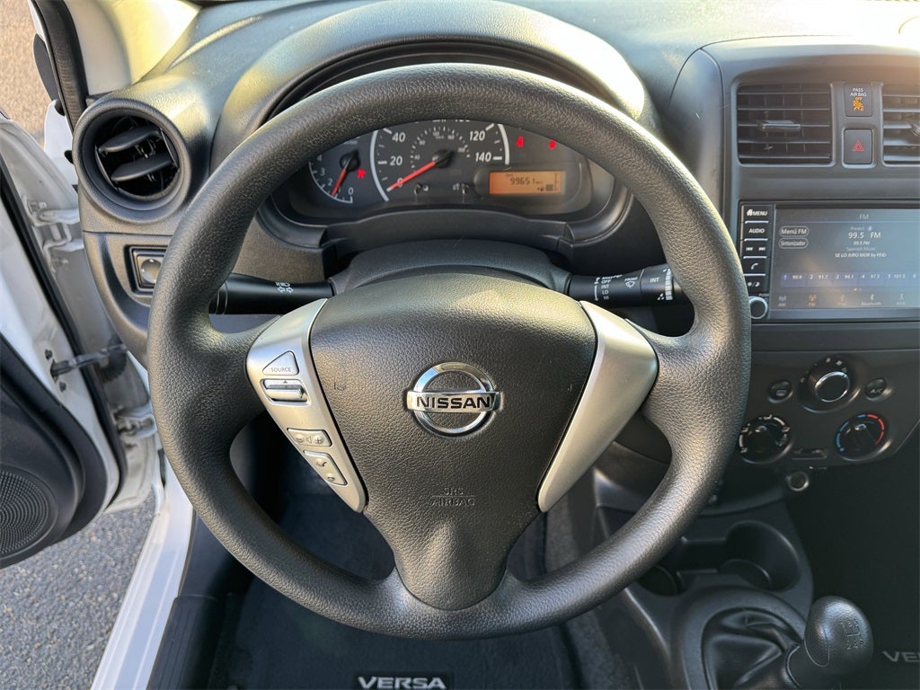 2019 Nissan Versa 1.6 S