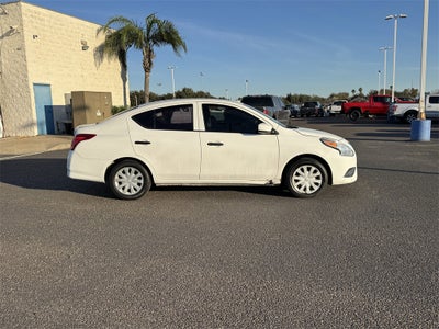 2019 Nissan Versa 1.6 S
