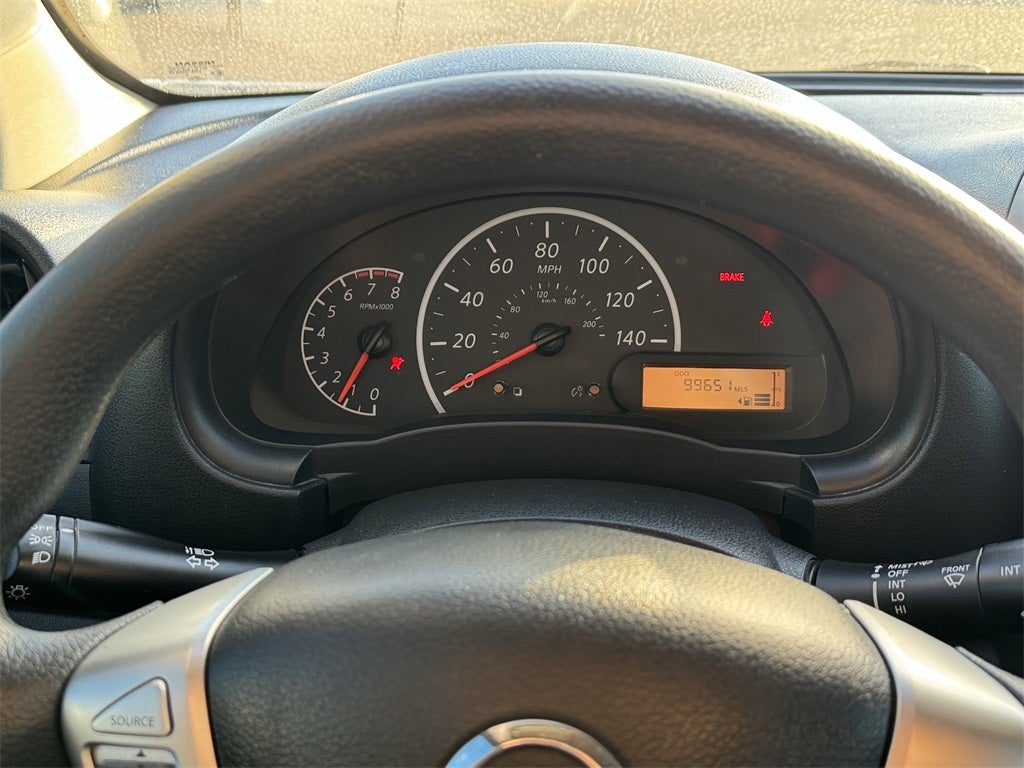 2019 Nissan Versa 1.6 S