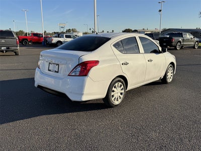 2019 Nissan Versa 1.6 S