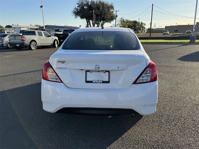 2019 Nissan Versa 1.6 S