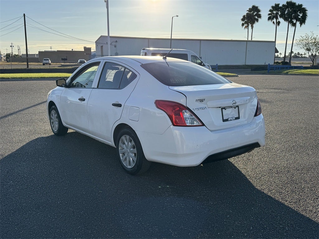 2019 Nissan Versa 1.6 S