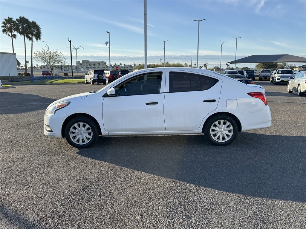 2019 Nissan Versa 1.6 S