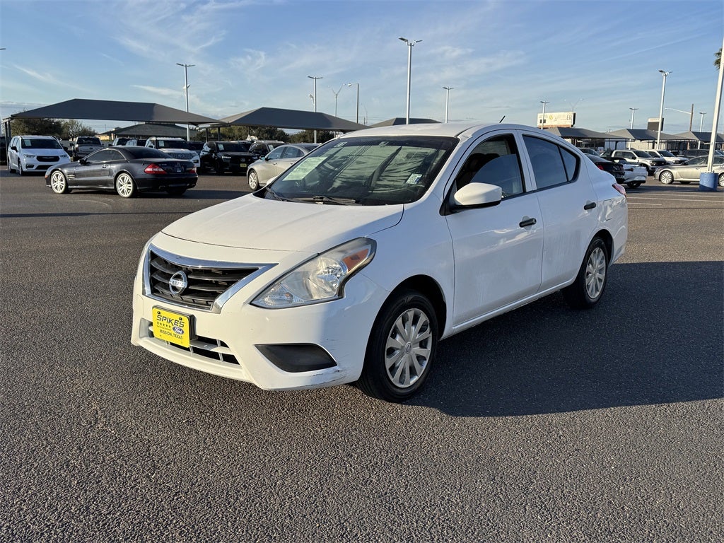 2019 Nissan Versa 1.6 S