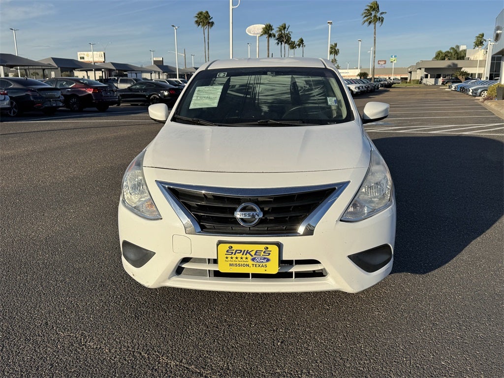 2019 Nissan Versa 1.6 S