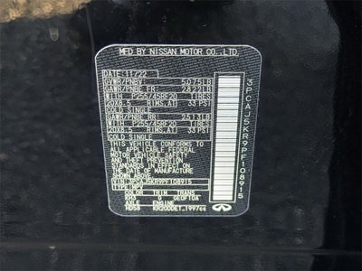 2023 INFINITI QX55 ESSENTIAL