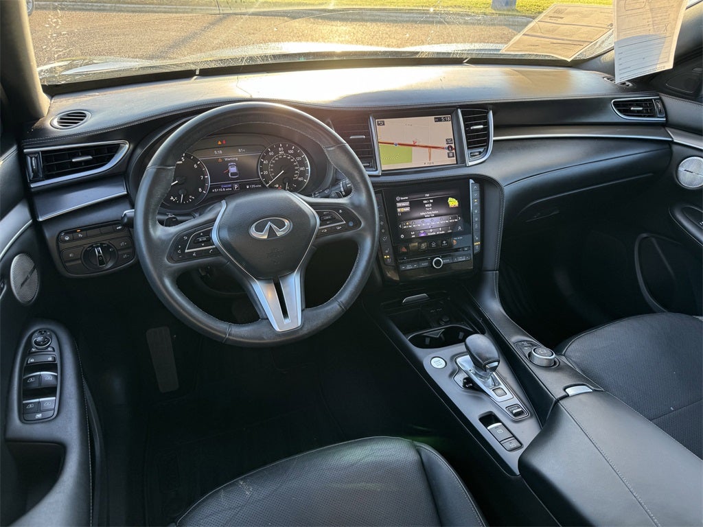 2023 INFINITI QX55 ESSENTIAL