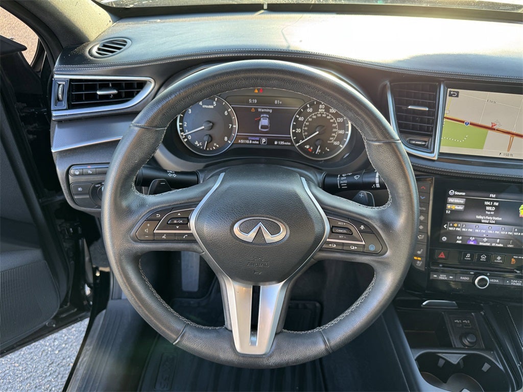 2023 INFINITI QX55 ESSENTIAL