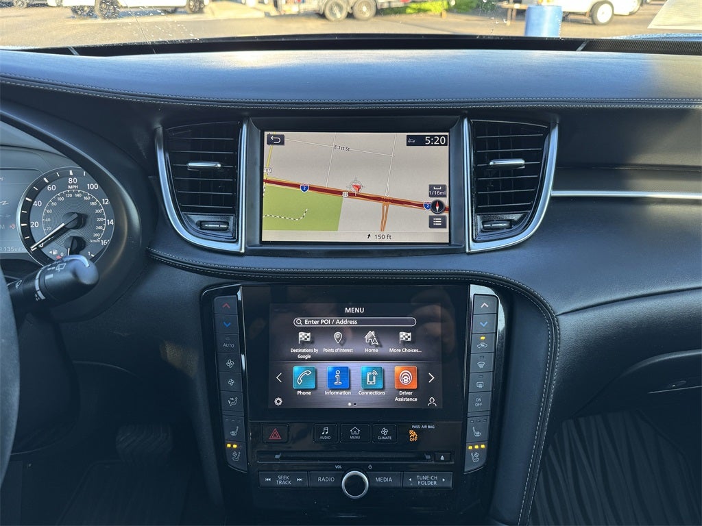 2023 INFINITI QX55 ESSENTIAL