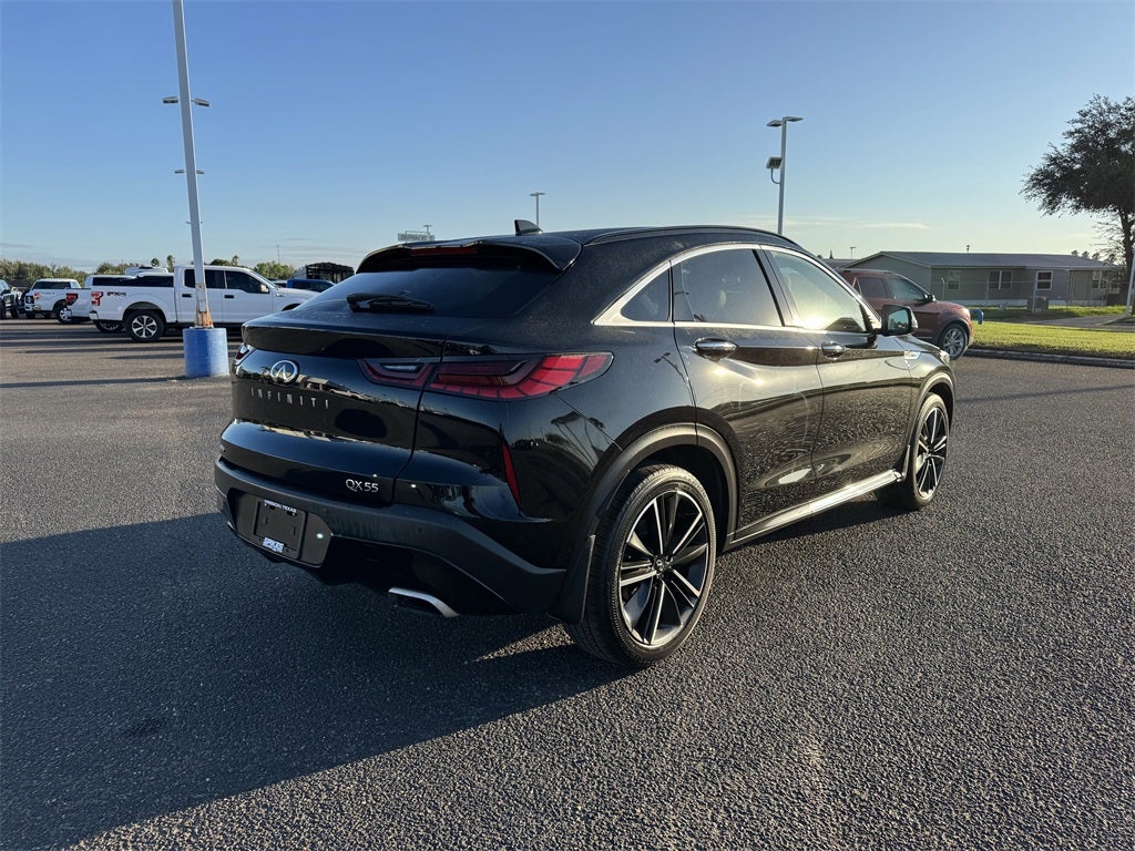 2023 INFINITI QX55 ESSENTIAL