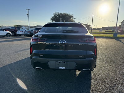 2023 INFINITI QX55 ESSENTIAL