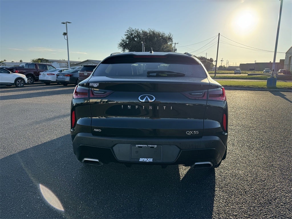 2023 INFINITI QX55 ESSENTIAL