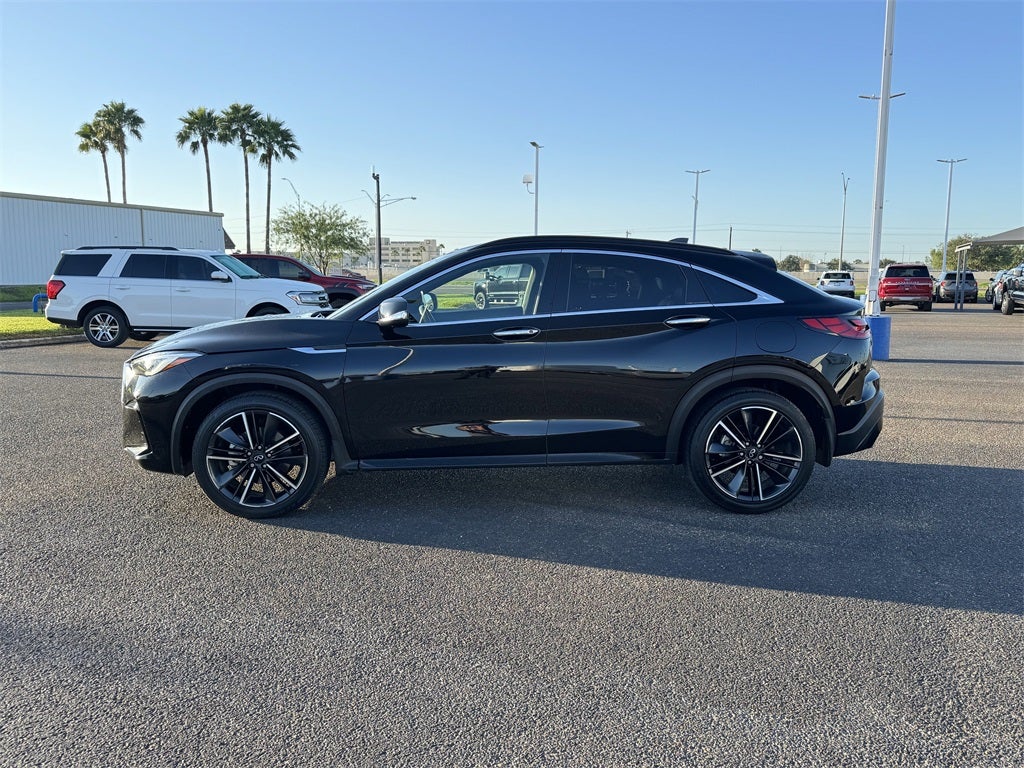 2023 INFINITI QX55 ESSENTIAL