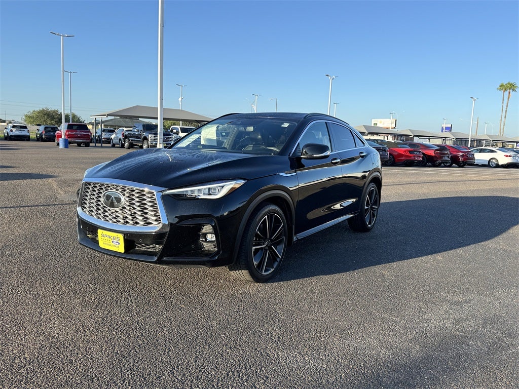 2023 INFINITI QX55 ESSENTIAL