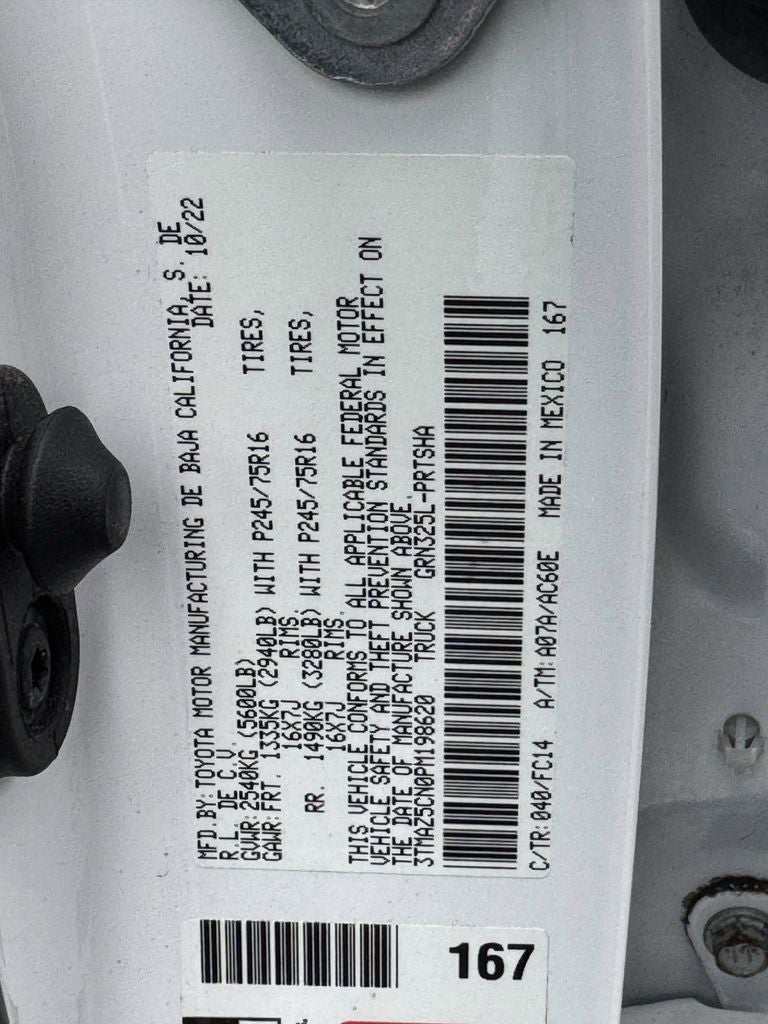 2023 Toyota Tacoma SR5 V6