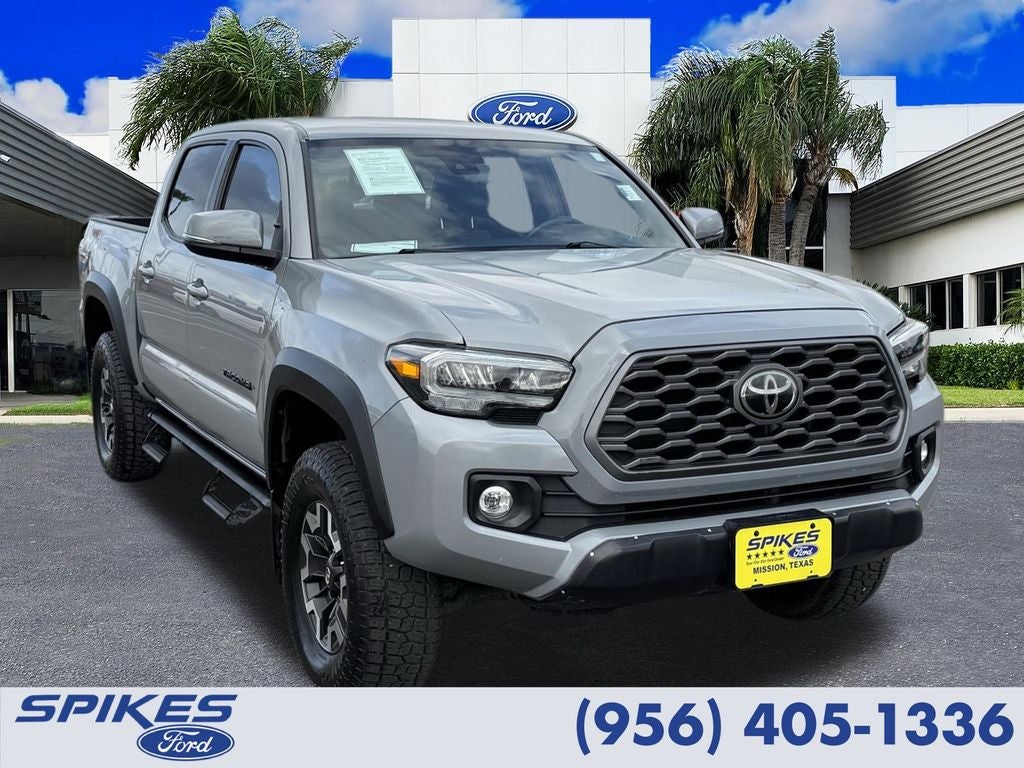 2021 Toyota Tacoma TRD Off-Road V6
