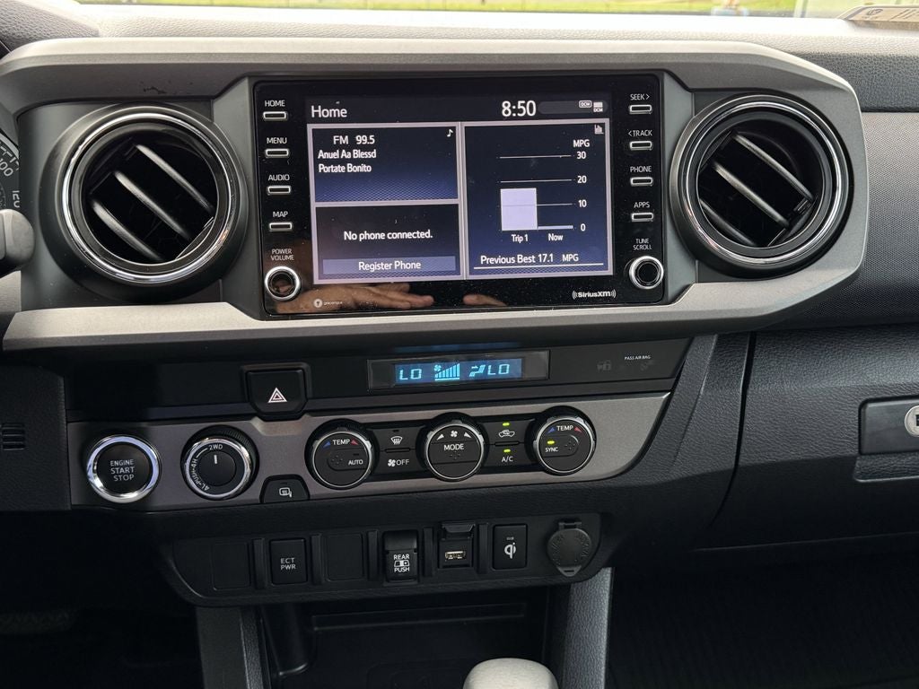 2021 Toyota Tacoma TRD Off-Road V6