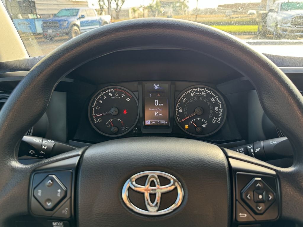 2022 Toyota Tacoma Base