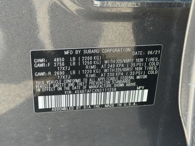 2022 Subaru Outback Premium
