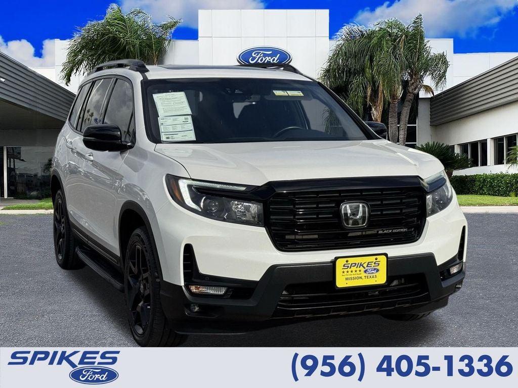 2024 Honda Passport Black Edition