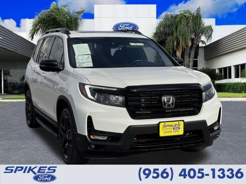 2024 Honda Passport Black Edition