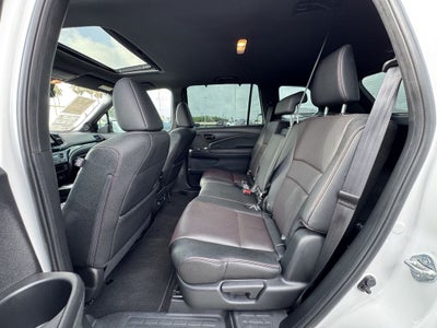 2024 Honda Passport Black Edition