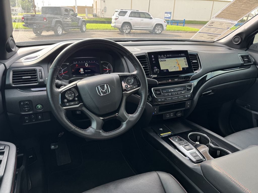 2024 Honda Passport Black Edition