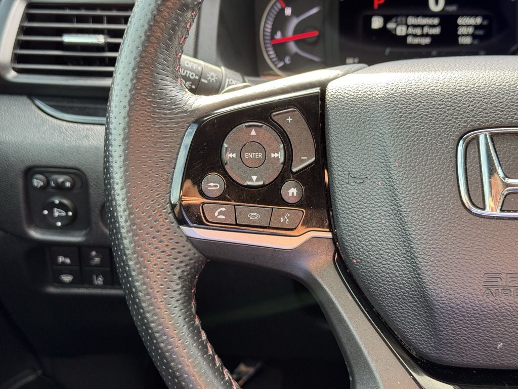 2024 Honda Passport Black Edition